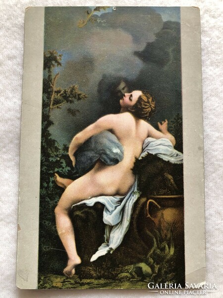 Antique, old Stengel postcard - post clean -6.