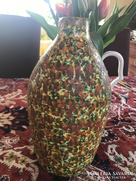 Péter Ferenc retro kerámia váza