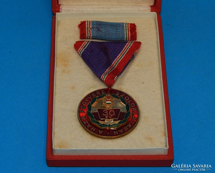 30-year armed service award