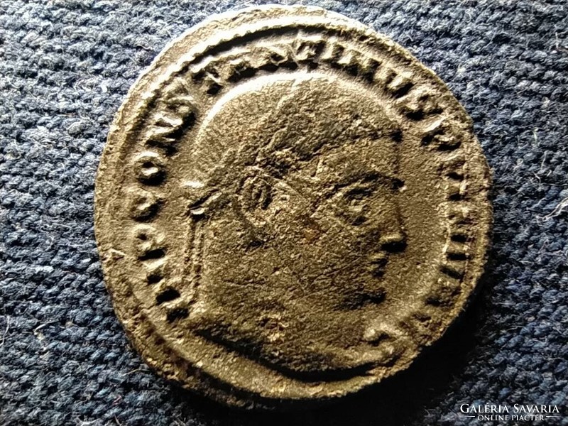 Római Birodalom I. Nagy Constantinus (306-337) AE Follis IOVI CONSERVATORI TSЄ (id59386)