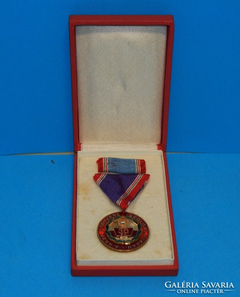 30-year armed service award