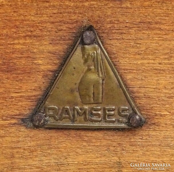 1M772 Antik jelzett Ramses fa kávédaráló