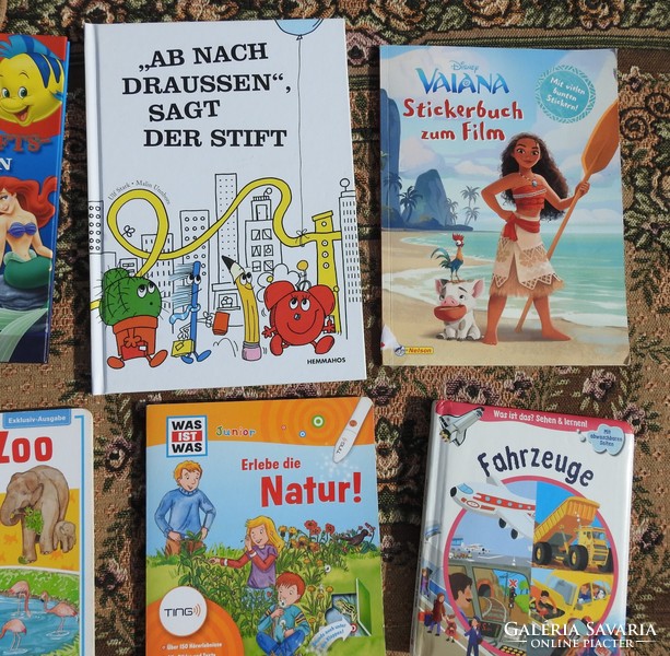 Német nyelvű mesekönyvek egyben
