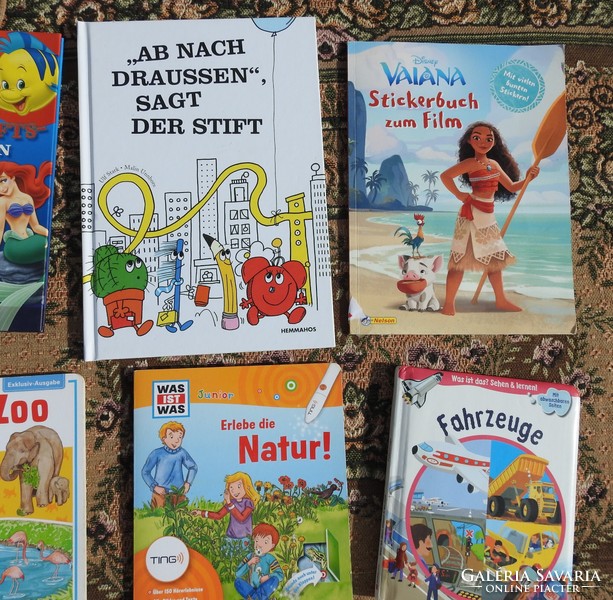 German language storybooks in one