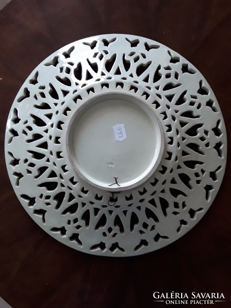 Decorative bowl by Károly Fischer
