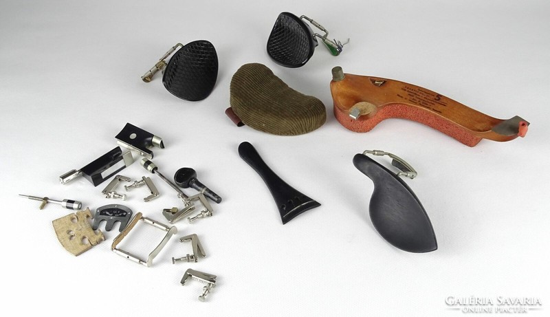 1M755 old string instrument accessories and parts package