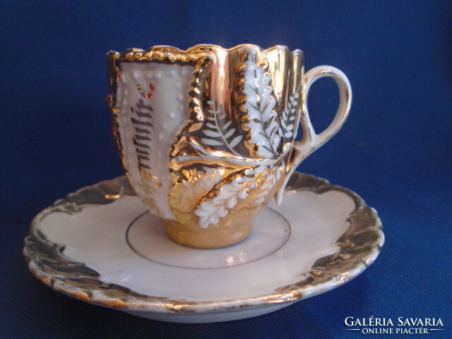 Sarreguemines ??? Mocha cup set