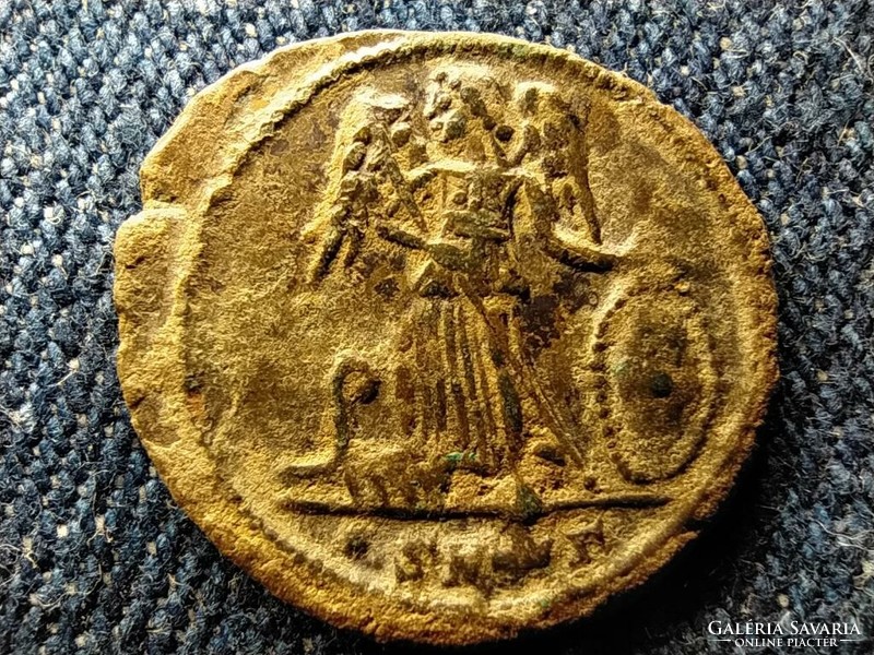 Roman Empire i. Constantine the Great (306-337) follis constan tinopolis smtsγ (id56162)