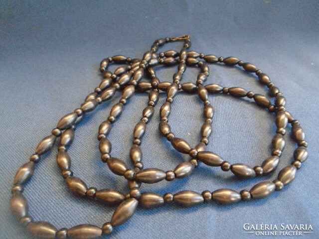 Very long art deco women's necklace 160 cm long for casual wear