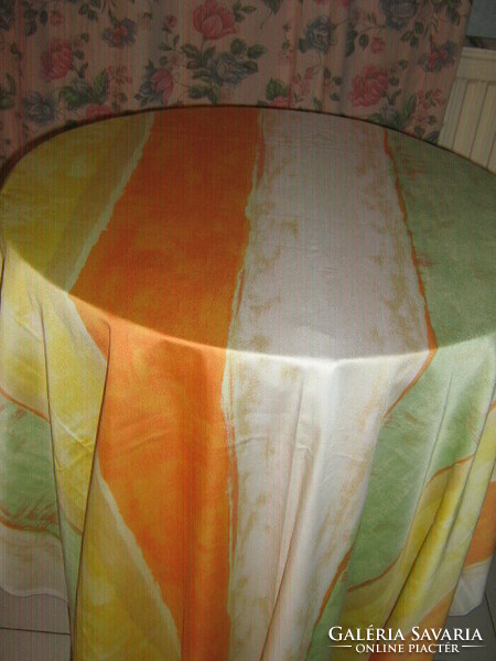Huge tablecloth with beautiful colors, new