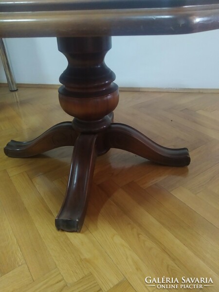 Beautiful, flawless octagonal onyx table for sale