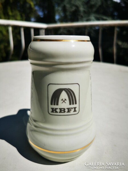Hollóháza miner's beer mug