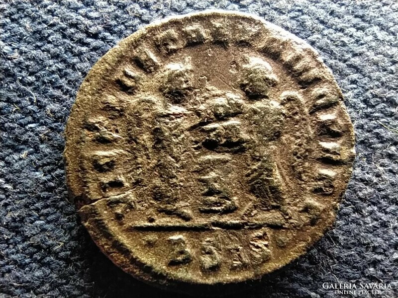 Római Birodalom II. Constantinus Cézárként (317-337) Follis VICT LAETAE BSIS (id59439)