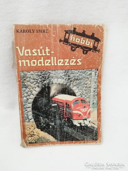 Károly Imre - Vasútmodellezés 1986.