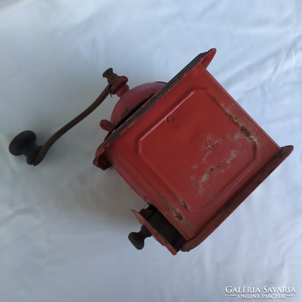 Old metal coffee grinder for sale!