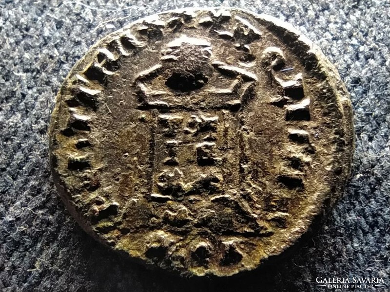 Római Birodalom Crispus (317-326) Nummus BEAT TRANQLITAS VOTIS XX PLON (id58718)