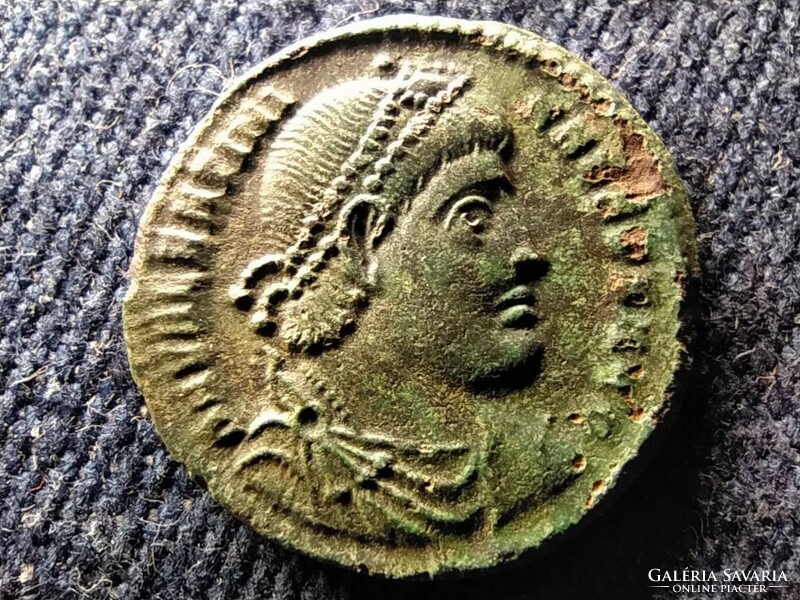 Roman Empire i. Valentinianus ae3 secvritas reipvblicae δsisc (id56173)