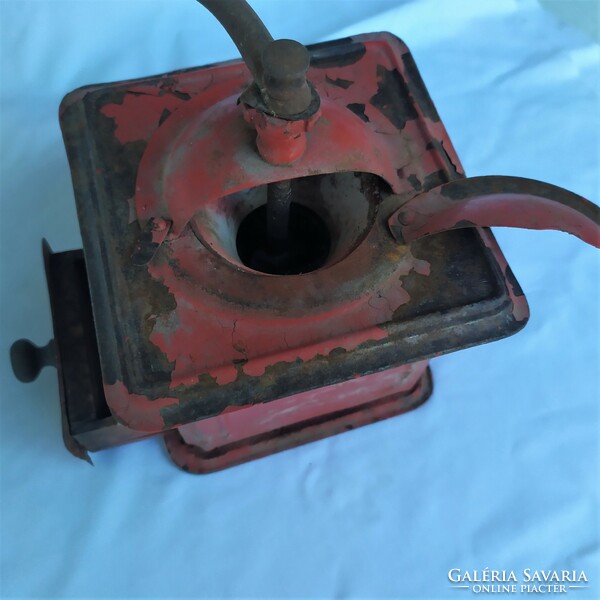 Old metal coffee grinder for sale!