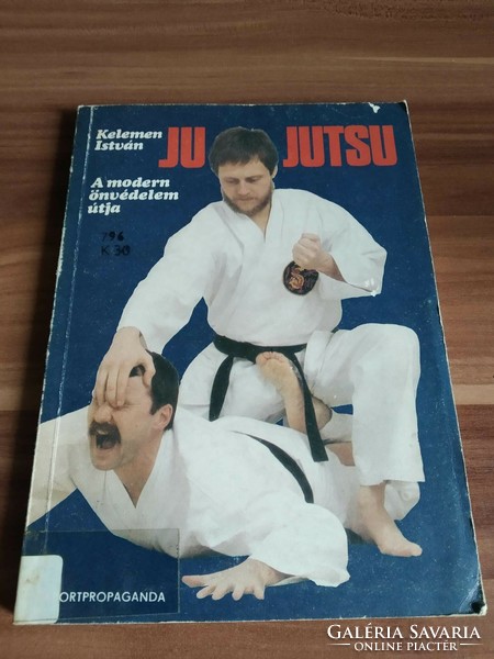 Kelemen István, Ju-Jutsu 1983-as kiadás