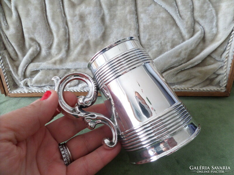 Antique silver jug 13 lat