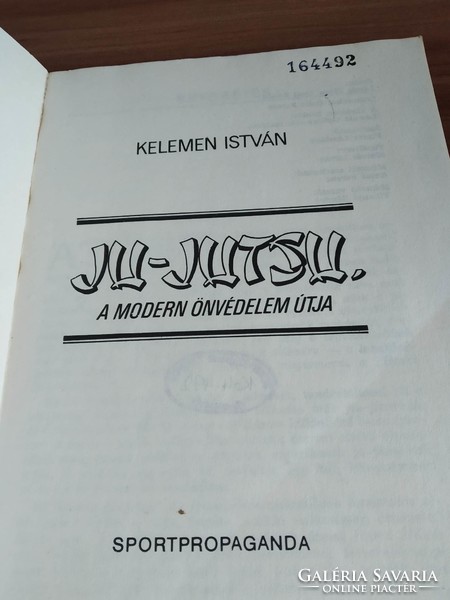 Kelemen István, Ju-Jutsu 1983-as kiadás