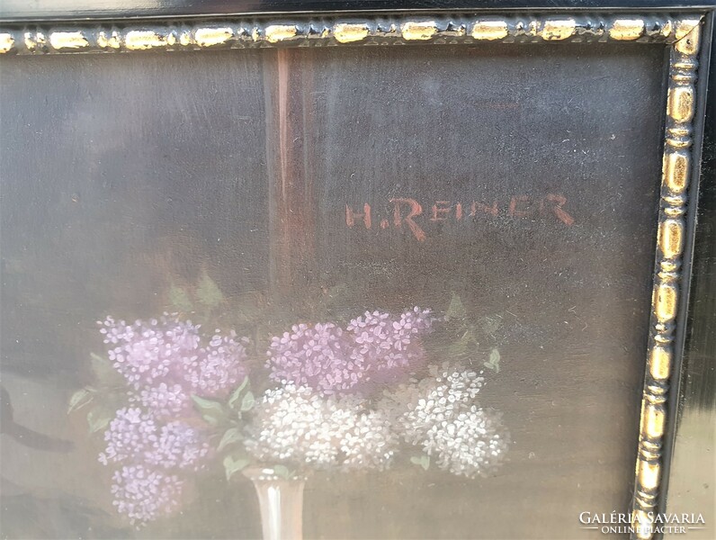 H. Reiner / table still life