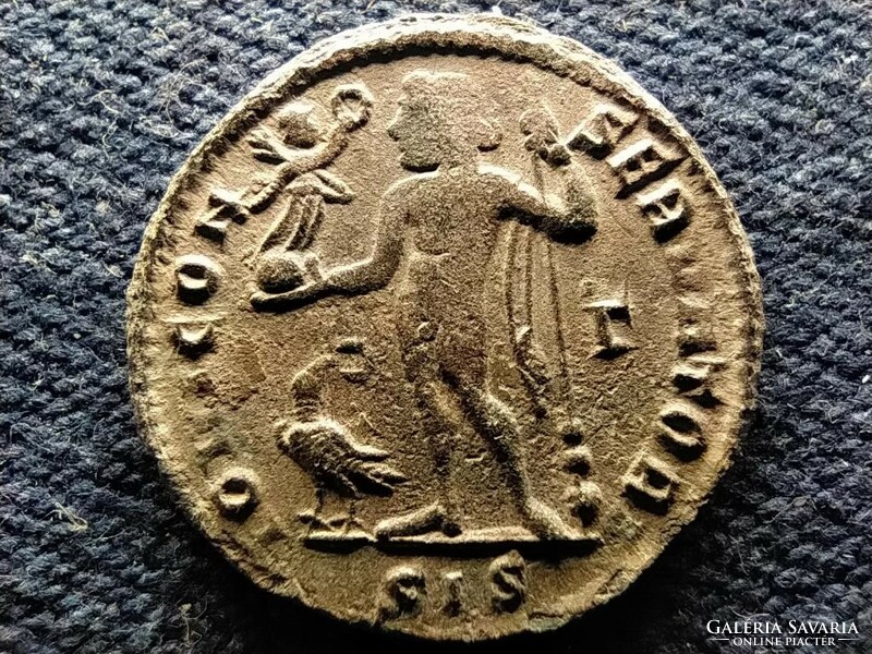 Roman Empire i. Constantine the Great (306-337) ae follis iovi conservatori γ sis (id59391)