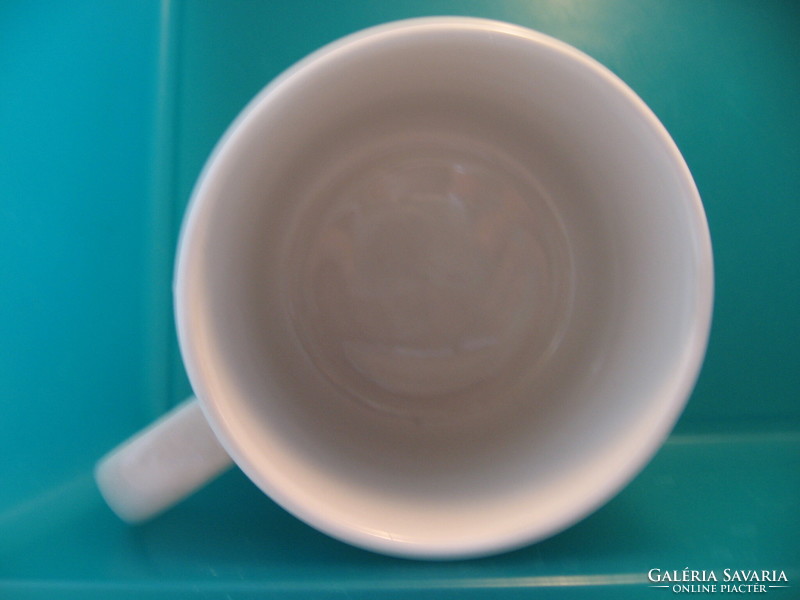 Medicinal tea, chamomile botanical mug