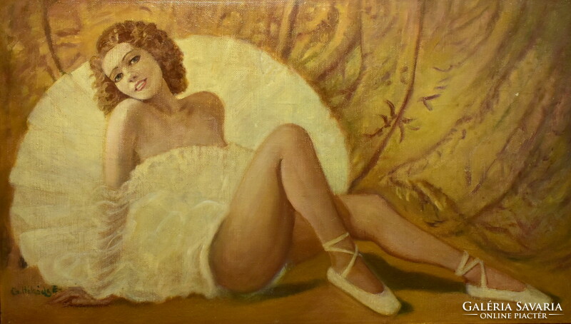 Hikádi Erzsébet (Czene Béláné) (1911 - 2008) BALERINA