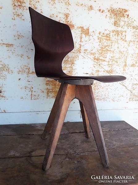 Franz Flötotto / design szék.
