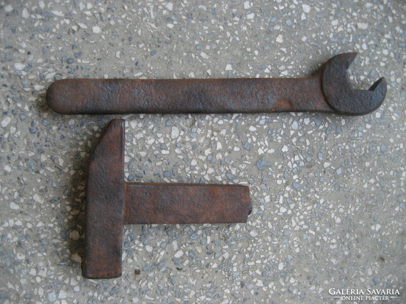 Old iron tools