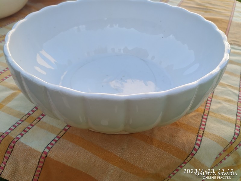 Retro Kispest granite ceramic bowl for sale!