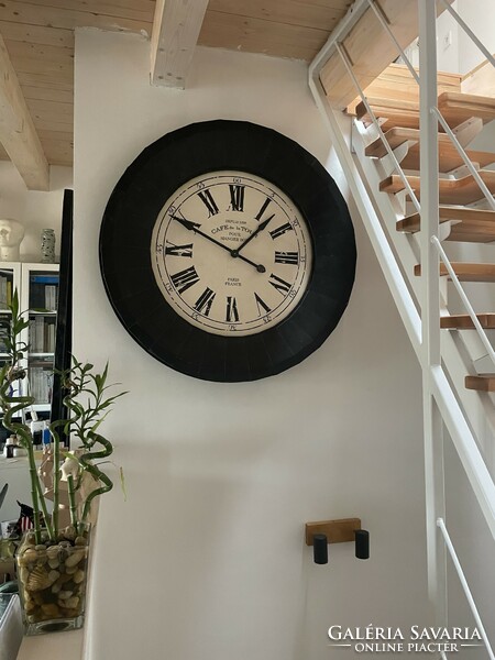 Huge, 115 cm decor wall clock