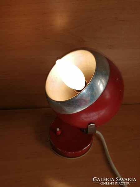 Retro deer ball lamp old mid century table lamp