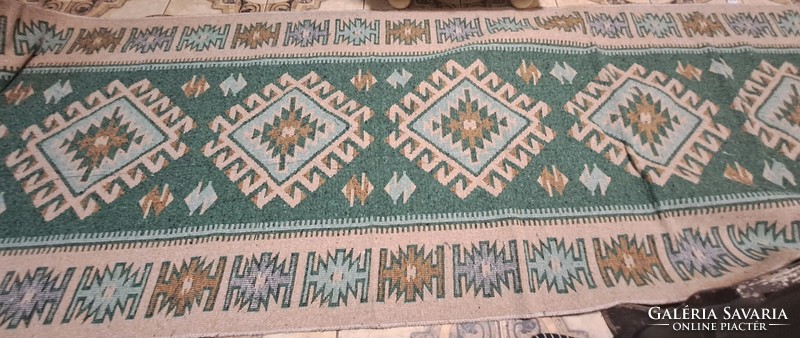 Kilim, Toronto-style, running carpet, wall covering, wall protector, double-sided, 3 meters long