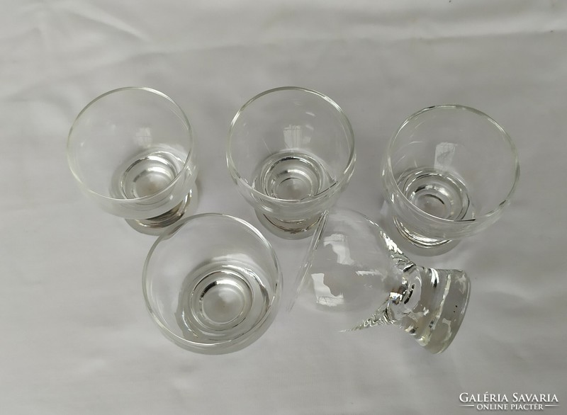 Liqueur/short drink glass set for sale! 5 pcs