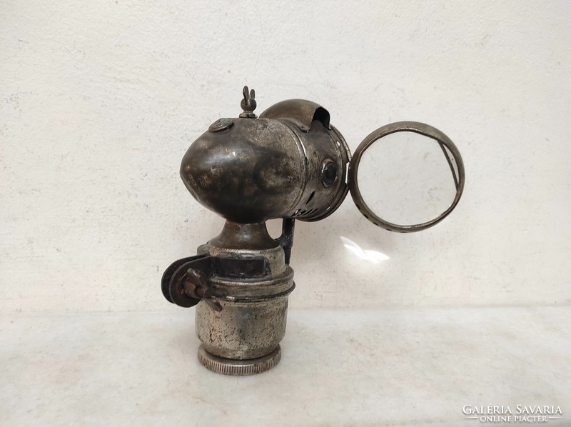 Antique bicycle lamp alte fahrradlampe bicycle lamp carbide bicycle collection 252 7118
