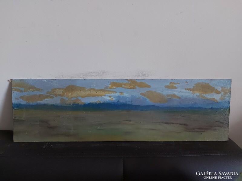 Unsigned painting - the artist is on a certain canvas ... Maybe - landscape iii. - 477