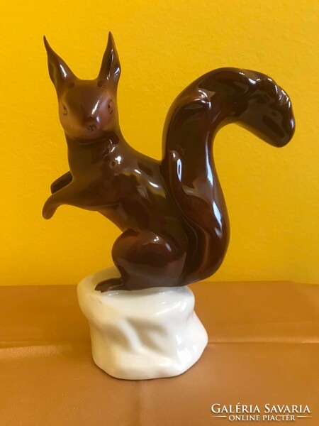 Arpo porcelain squirrel, 22 cm