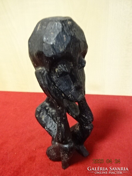 African male figure, height 17 cm. Jokai.