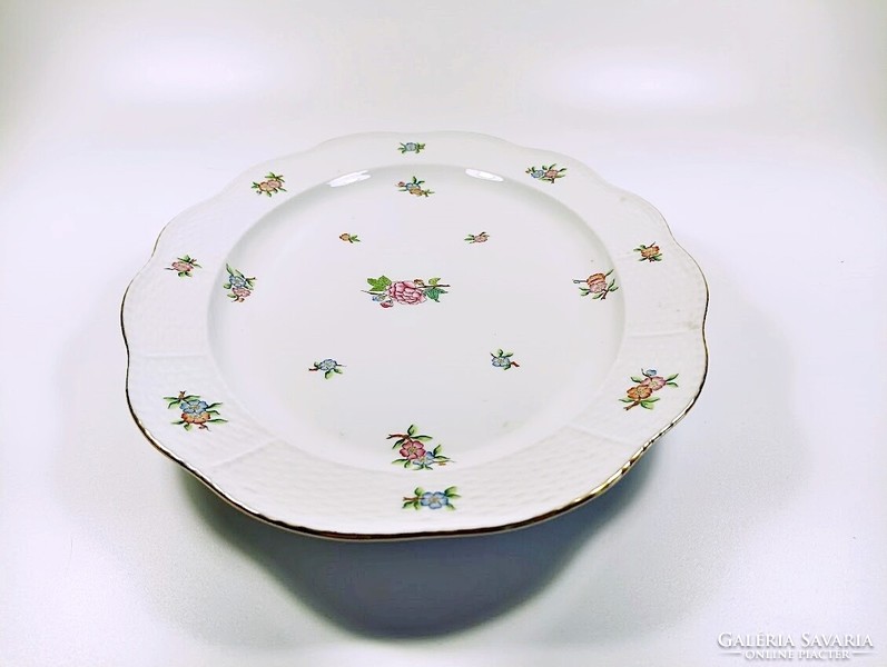 Herend, steak tray with Eton pattern (102), hand-painted porcelain, flawless! (J363)