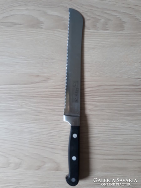Carl schmidt rust-free forged Damascus steel bread knife 32.5 cm