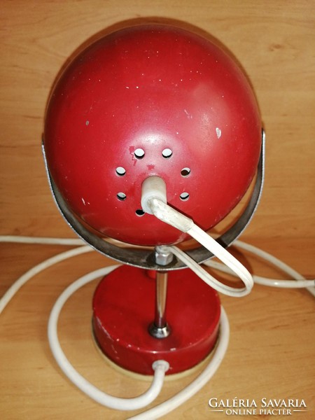Retro deer ball lamp old mid century table lamp