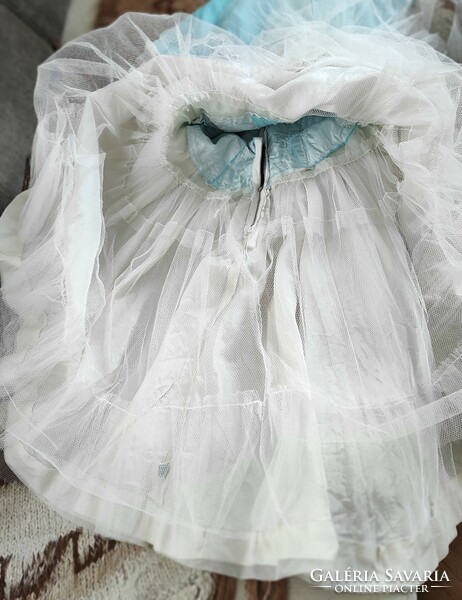 Dance dress, bridesmaid dress, costume, with tulle petticoat
