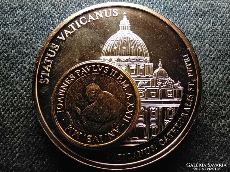 Coins of Europe - Vatican Commemorative Medal (id59785)