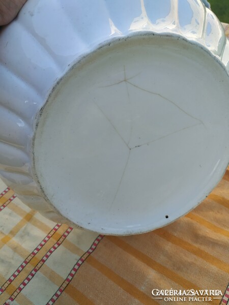 Retro Kispest granite ceramic bowl for sale!