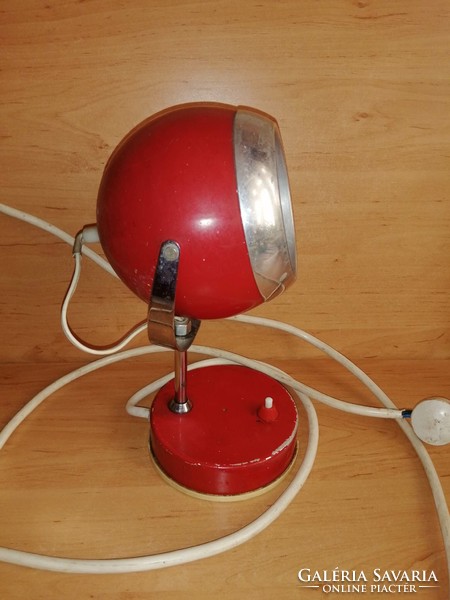 Retro deer ball lamp old mid century table lamp