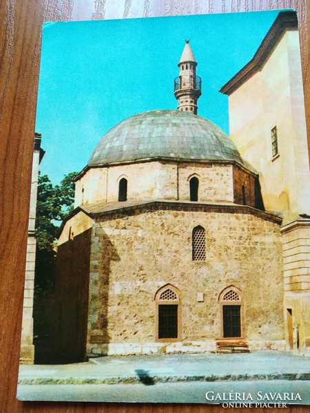 Pécs, Jakováli Hasszán dzsámi a Minarettel, postatiszta