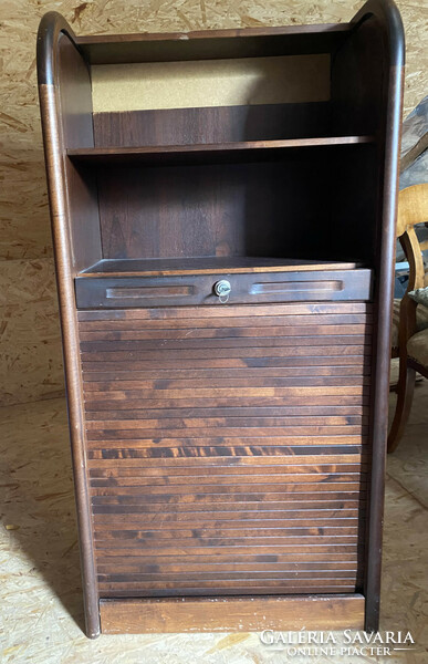 Sheet music cabinet with shutters, filing cabinet