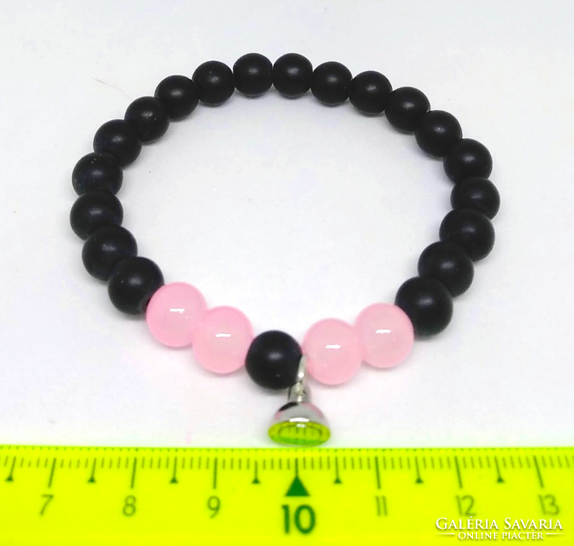 Double bracelet set, 8 mm pearls 315